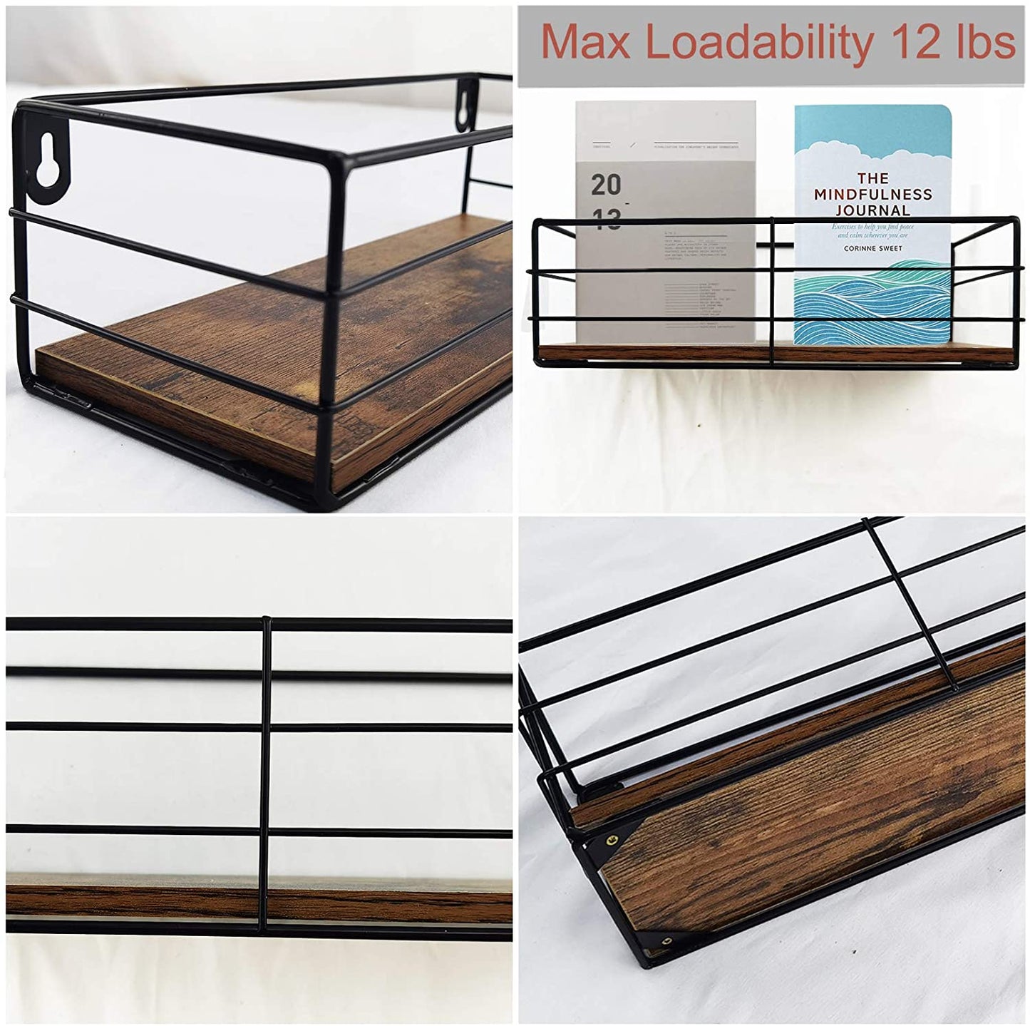 Hanging Storage Wall Shelf for Kitchen