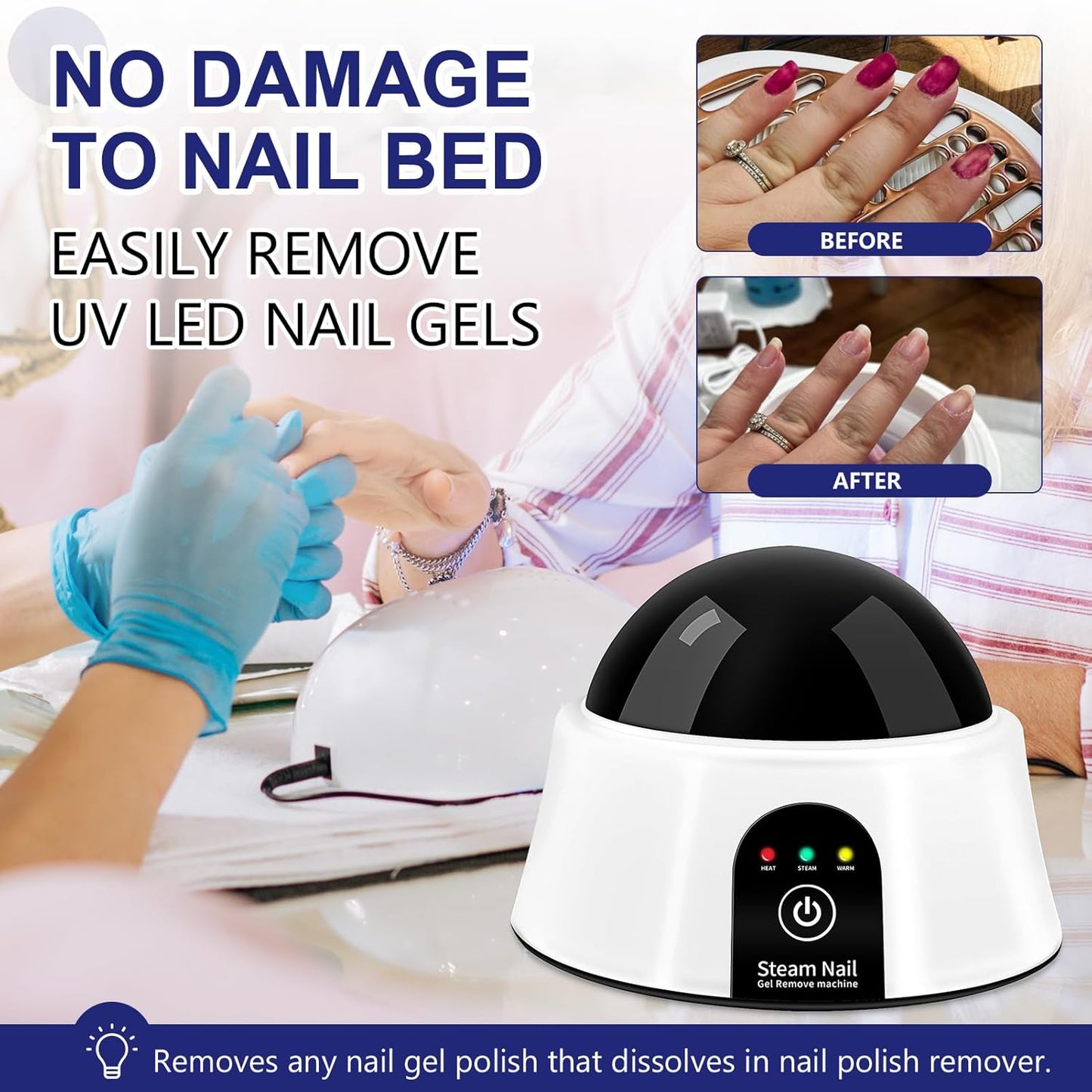 Electric Nail Soaking Bowl