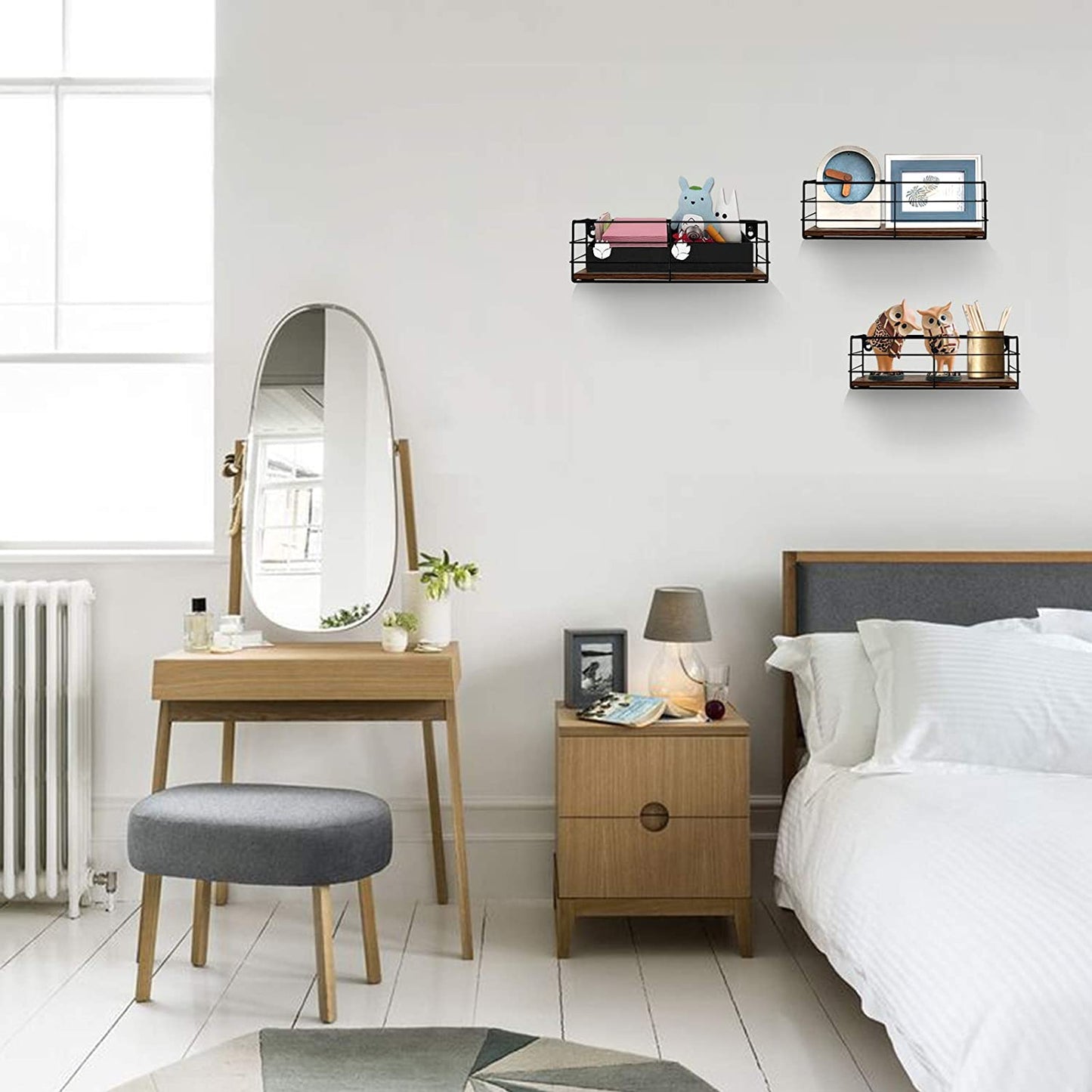 Hanging Storage Wall Shelf for Kitchen