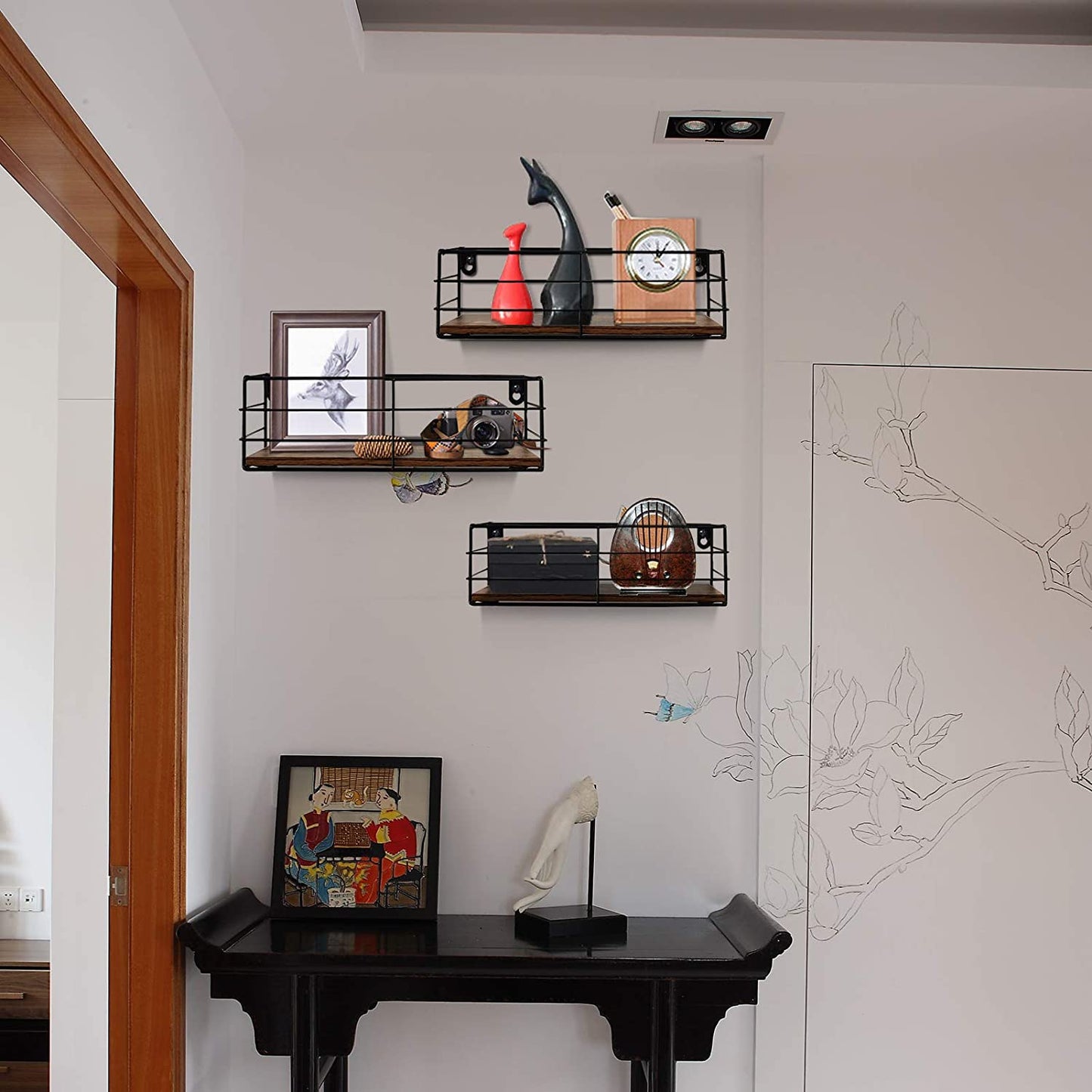 Hanging Storage Wall Shelf for Kitchen