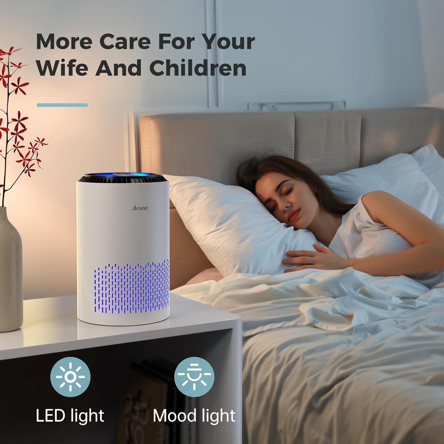 3 Layer Filter Air Purifiers