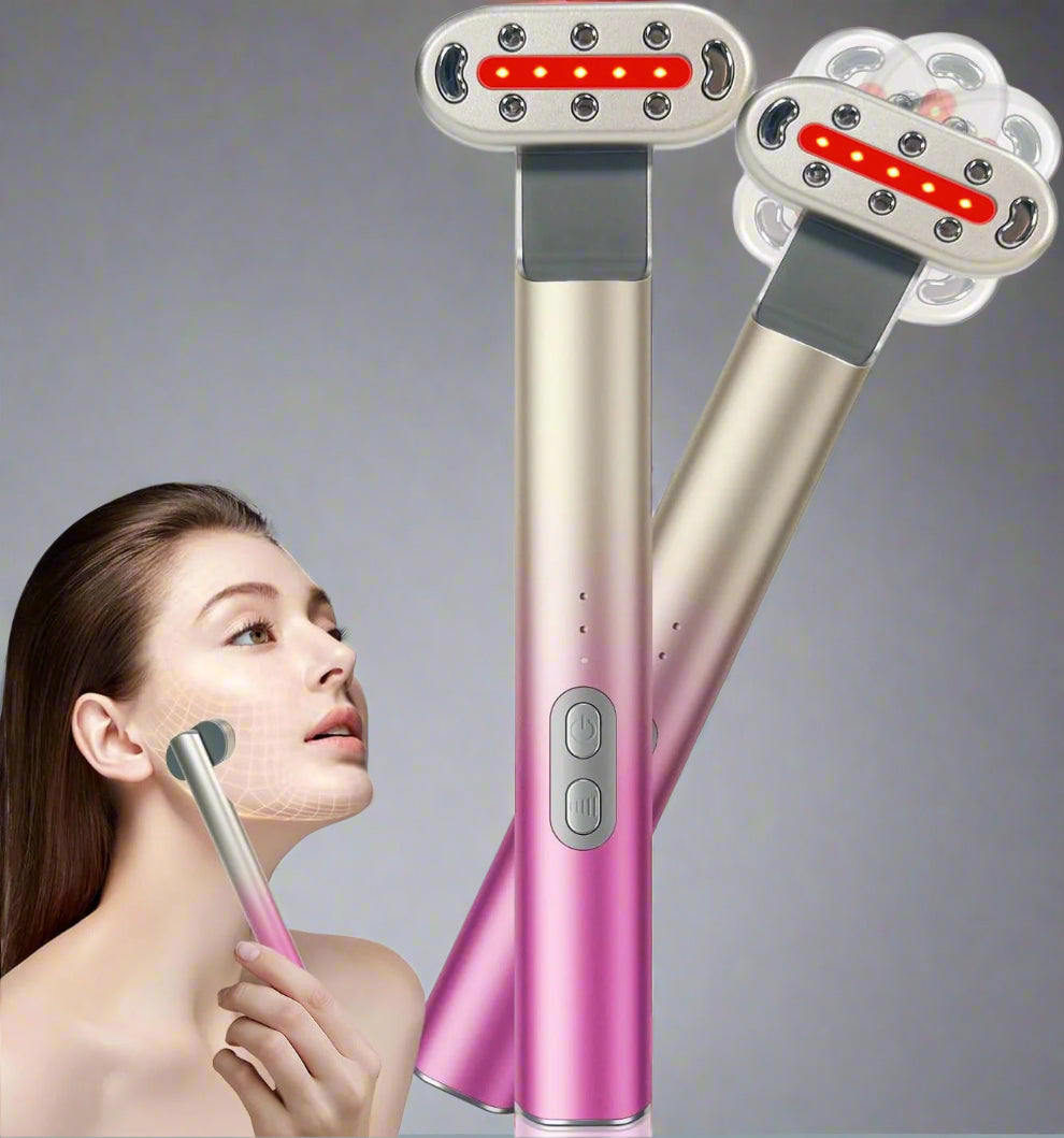 Red Light Therapy Wand for Face and Neck