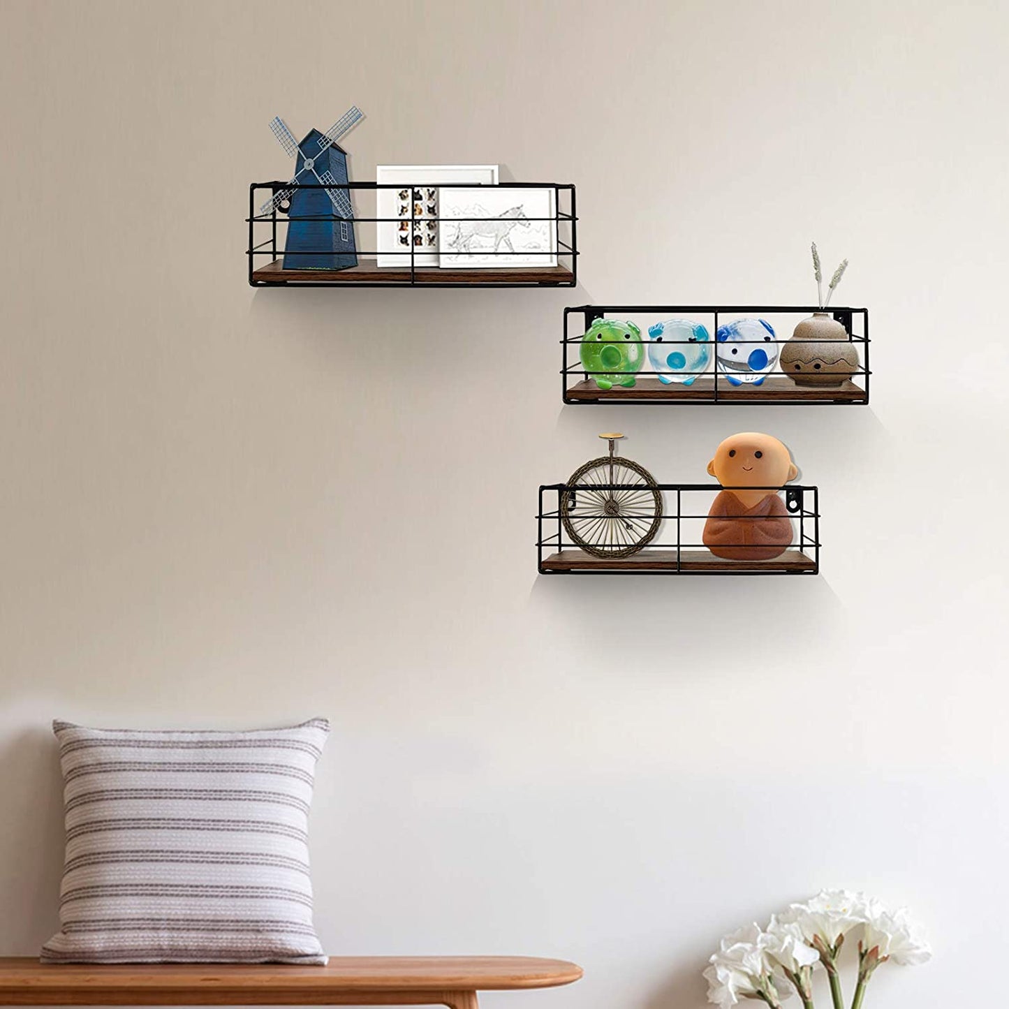 Hanging Storage Wall Shelf for Kitchen