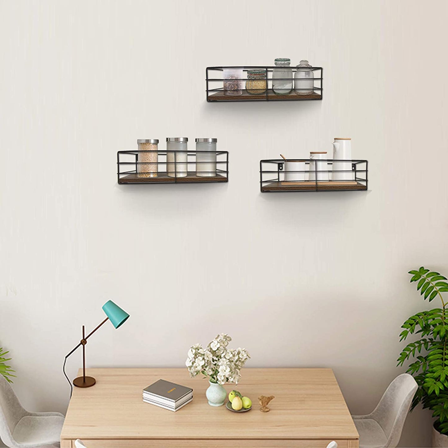 Hanging Storage Wall Shelf for Kitchen