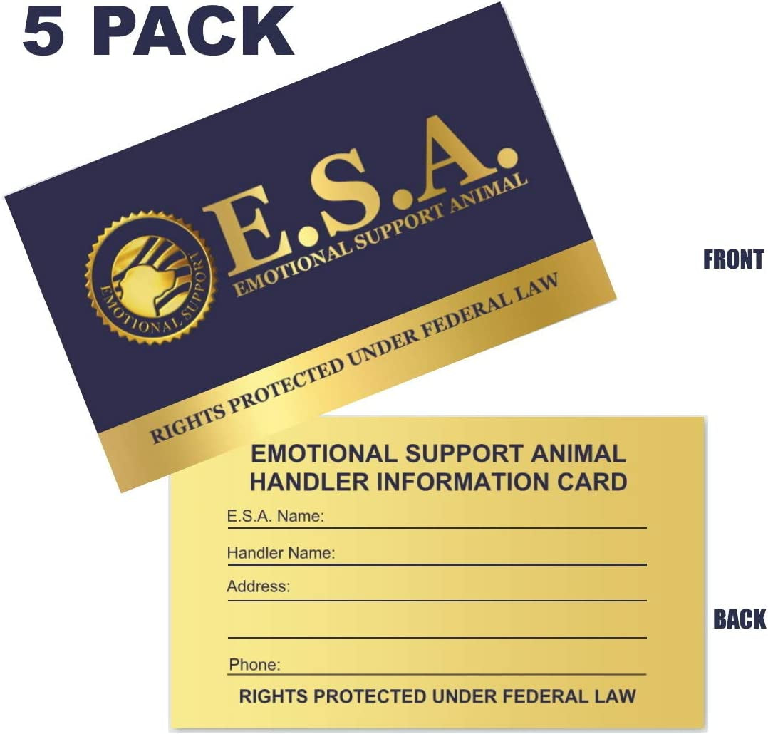 Premium Emotional Support Dog Vest