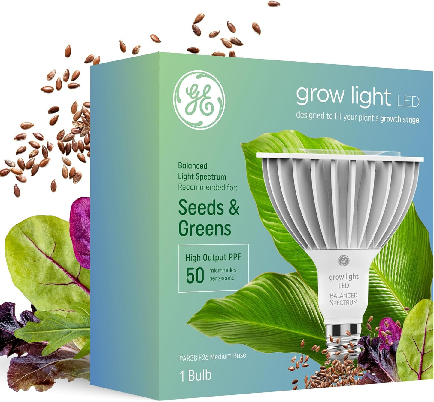 Grow LED Light Bulb for Plants
