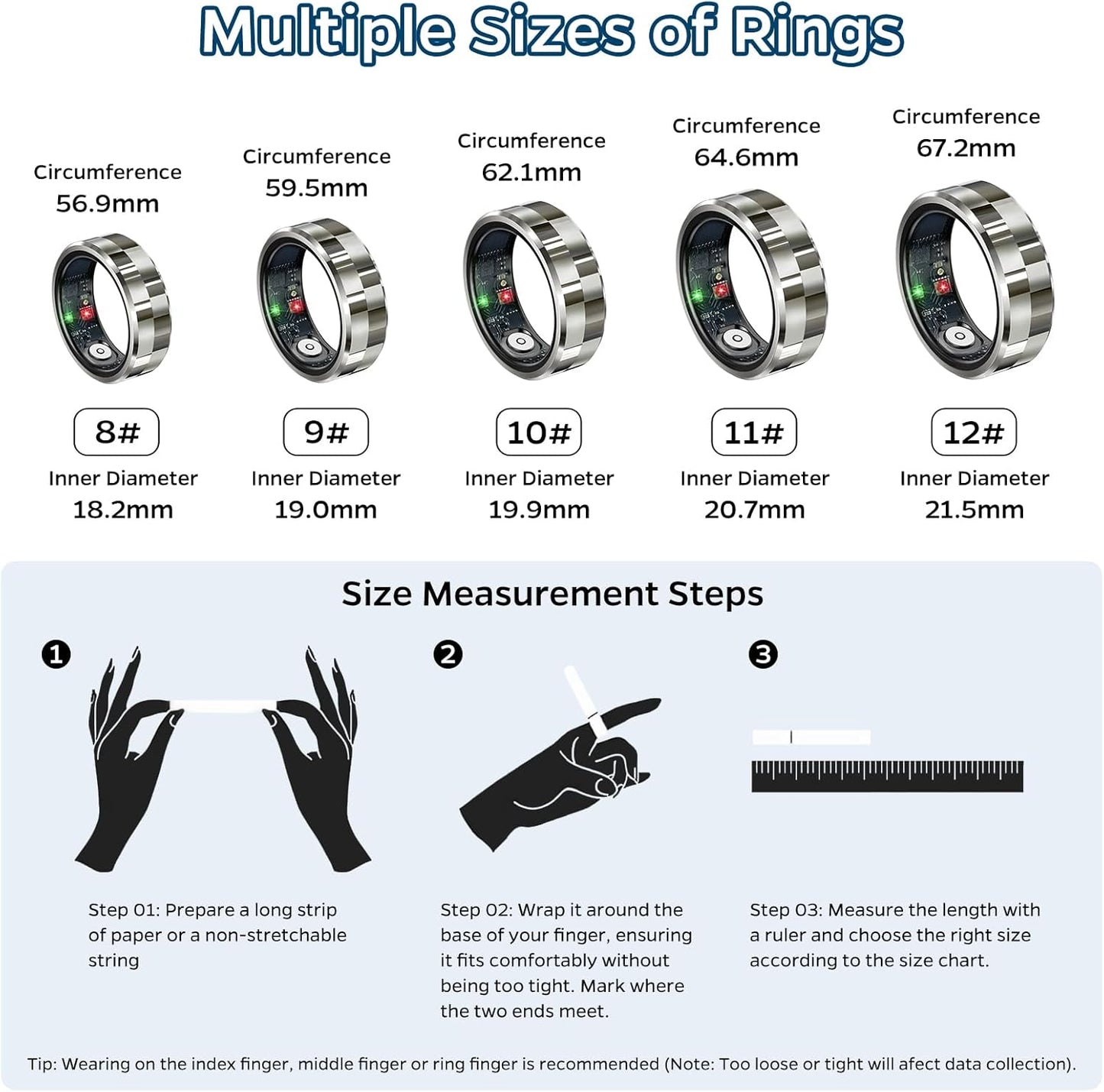 Smart Ring Health Tracker