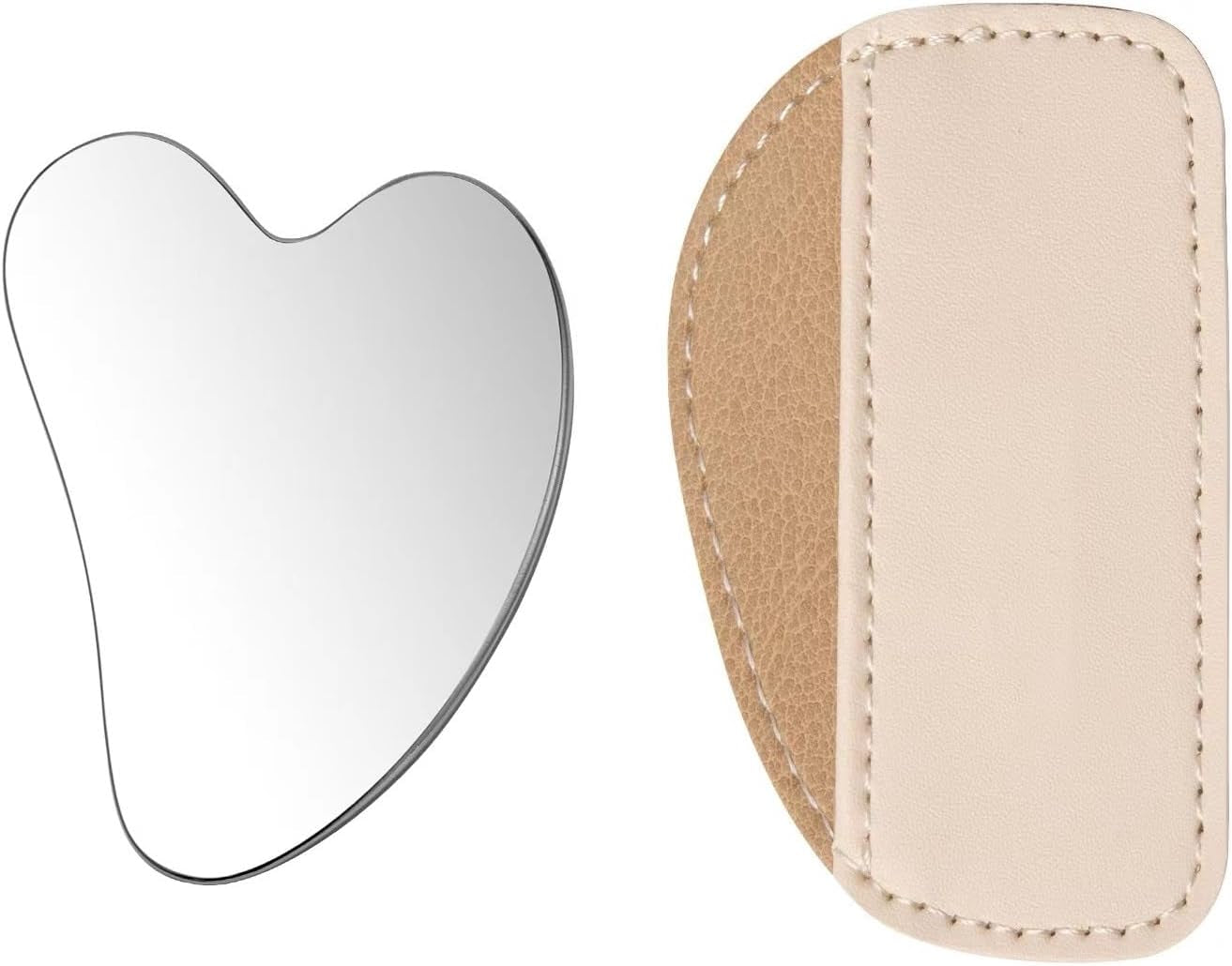 Stainless Steel Gua Sha Facial Tools Set