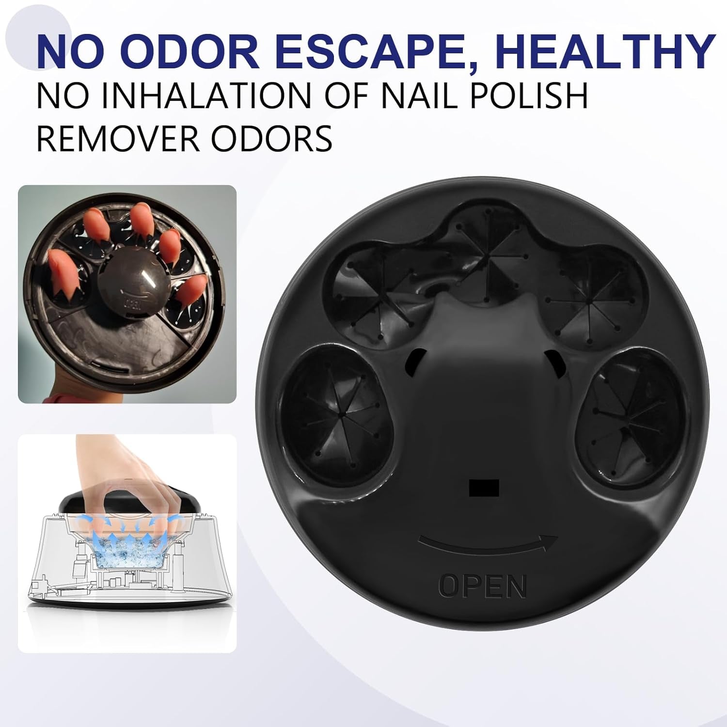 Electric Nail Soaking Bowl