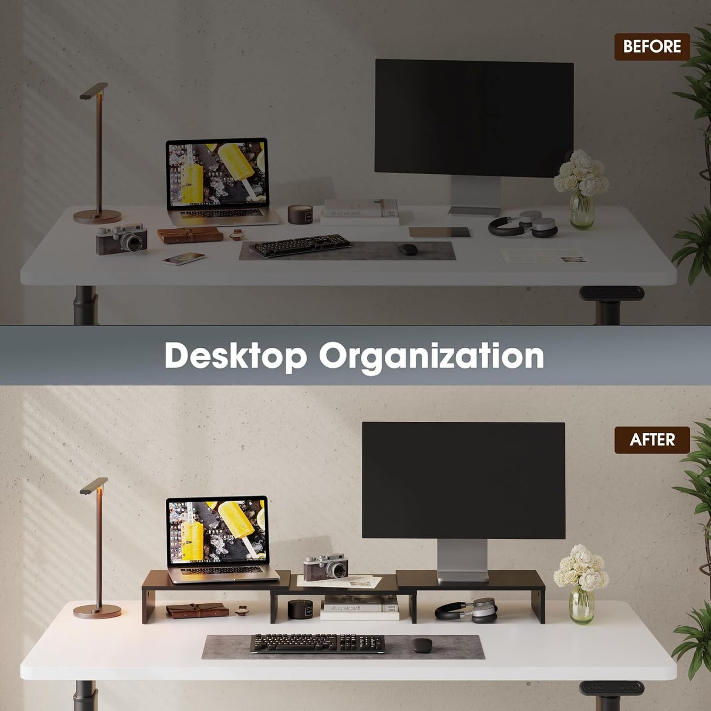 3 Shelf Computer Monitor Riser