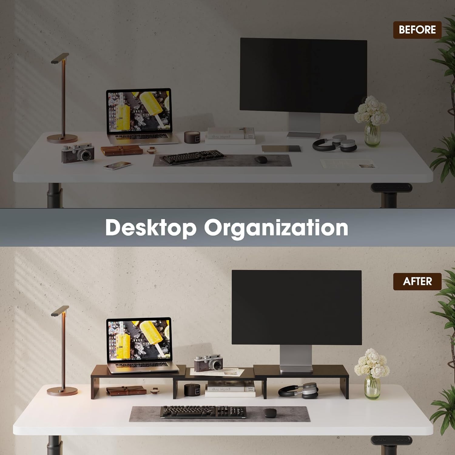 3 Shelf Computer Monitor Riser