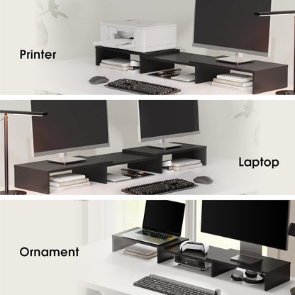 3 Shelf Computer Monitor Riser