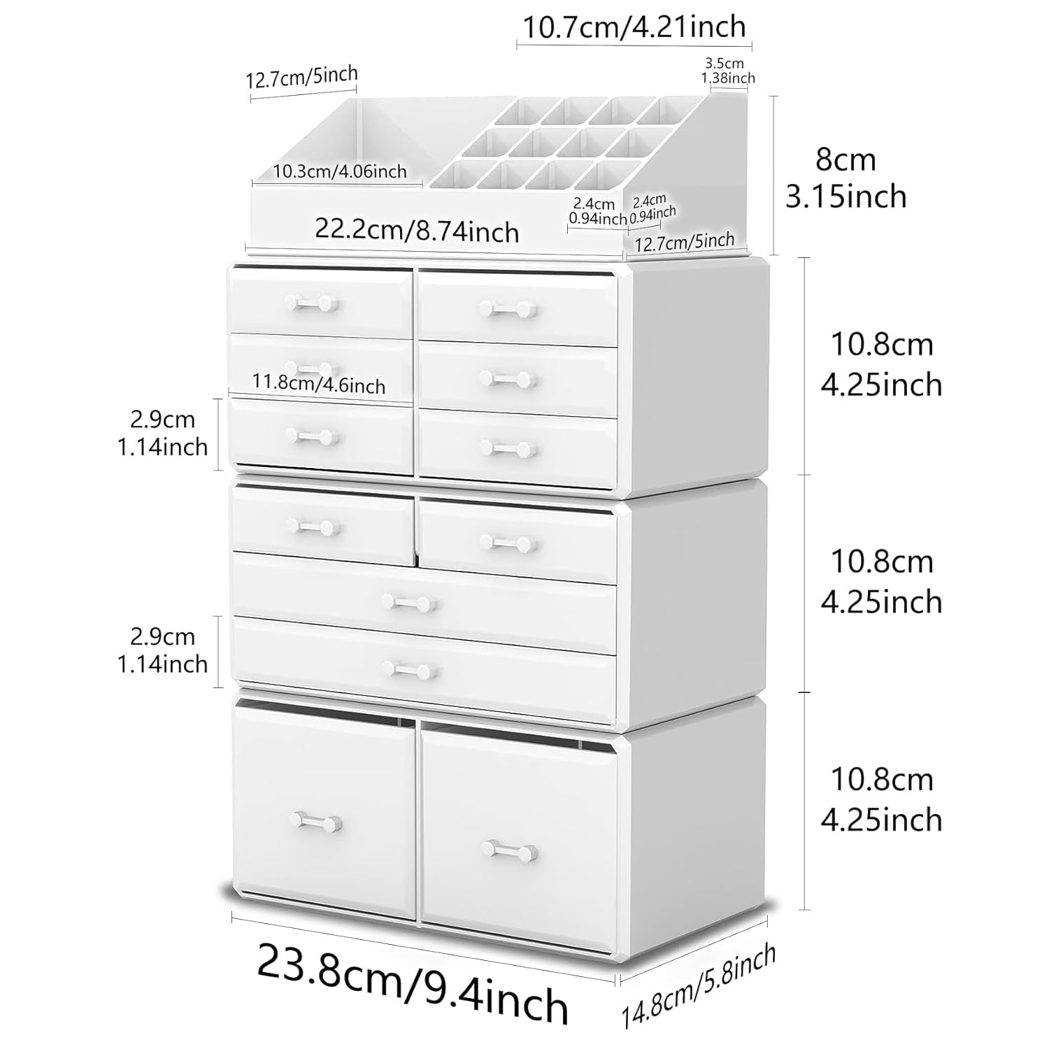 Makeup Cosmetic Organizer