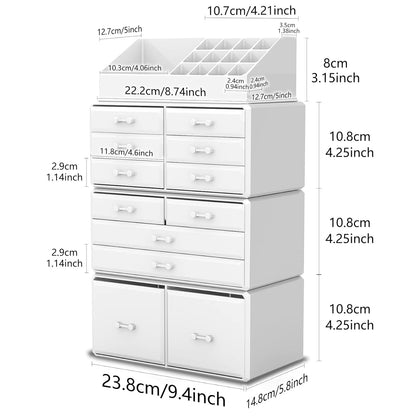 Makeup Cosmetic Organizer