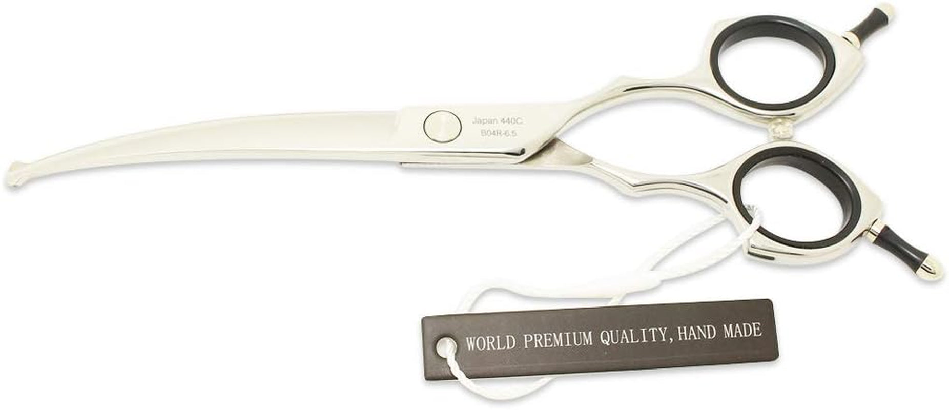 Curved Dog Grooming Scissors with Safety round Tips