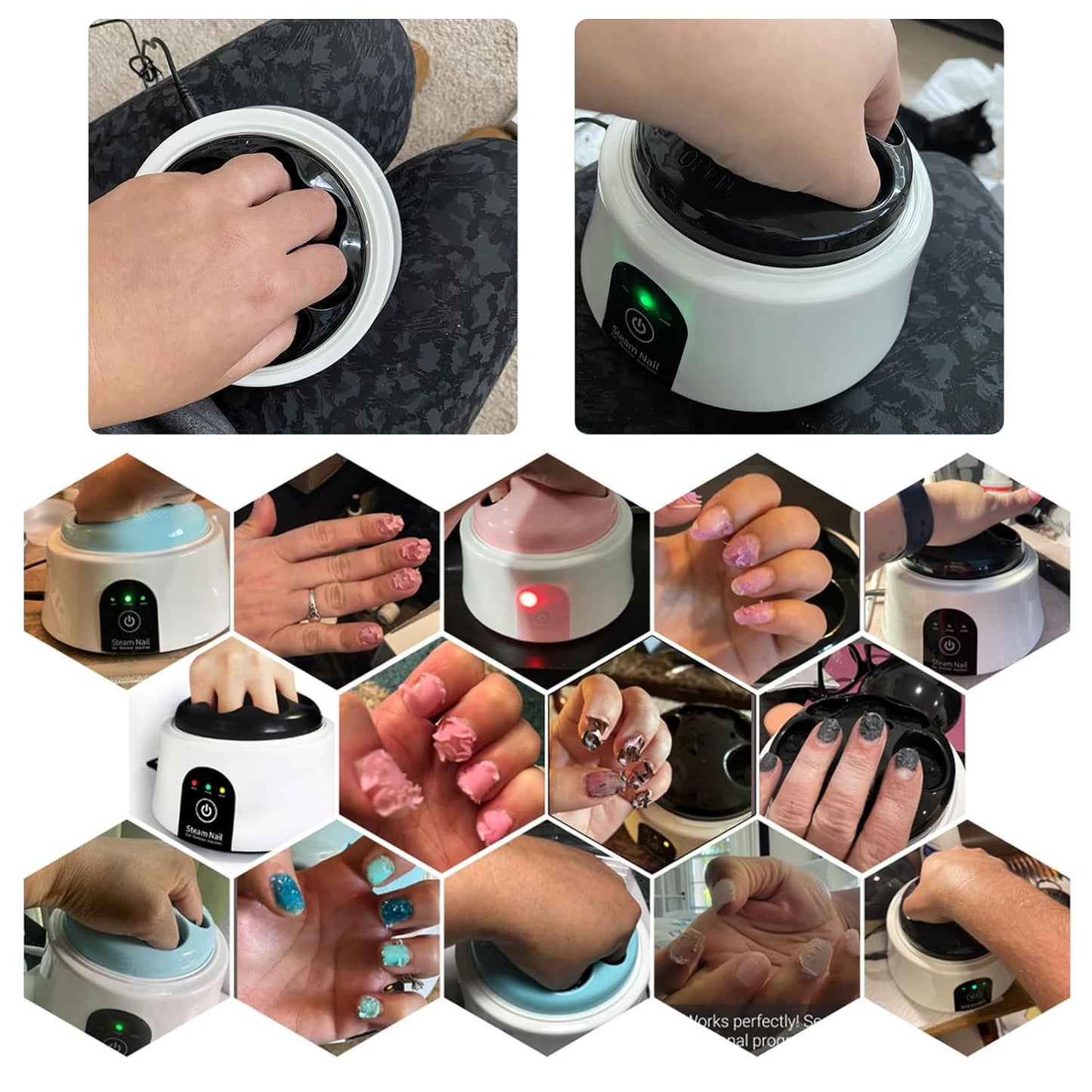 Electric Nail Soaking Bowl