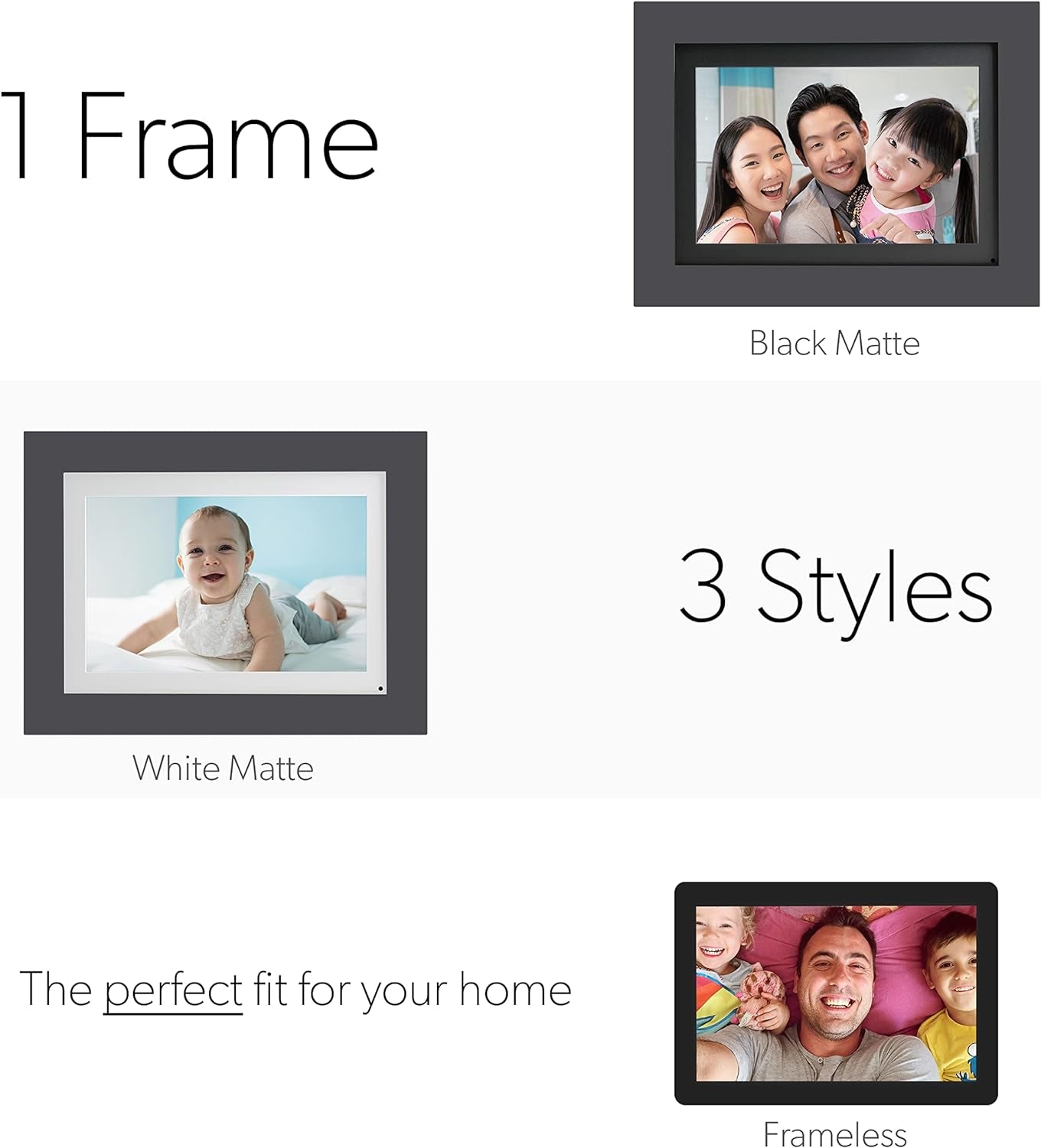 Photo share 8” WIFI Digital Picture Frame