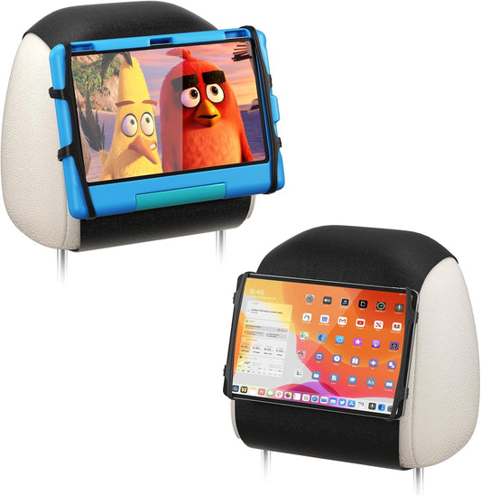 Car Headrest Mount Silicon Holder