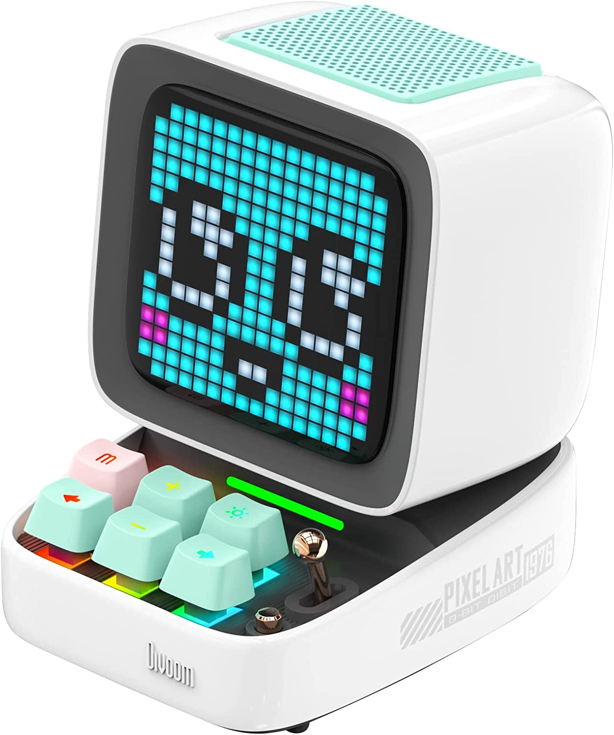 Ditoo Pixel Art Gaming Portable Bluetooth Speaker