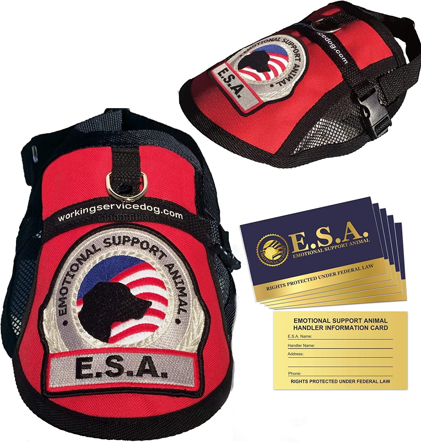 Premium Emotional Support Dog Vest
