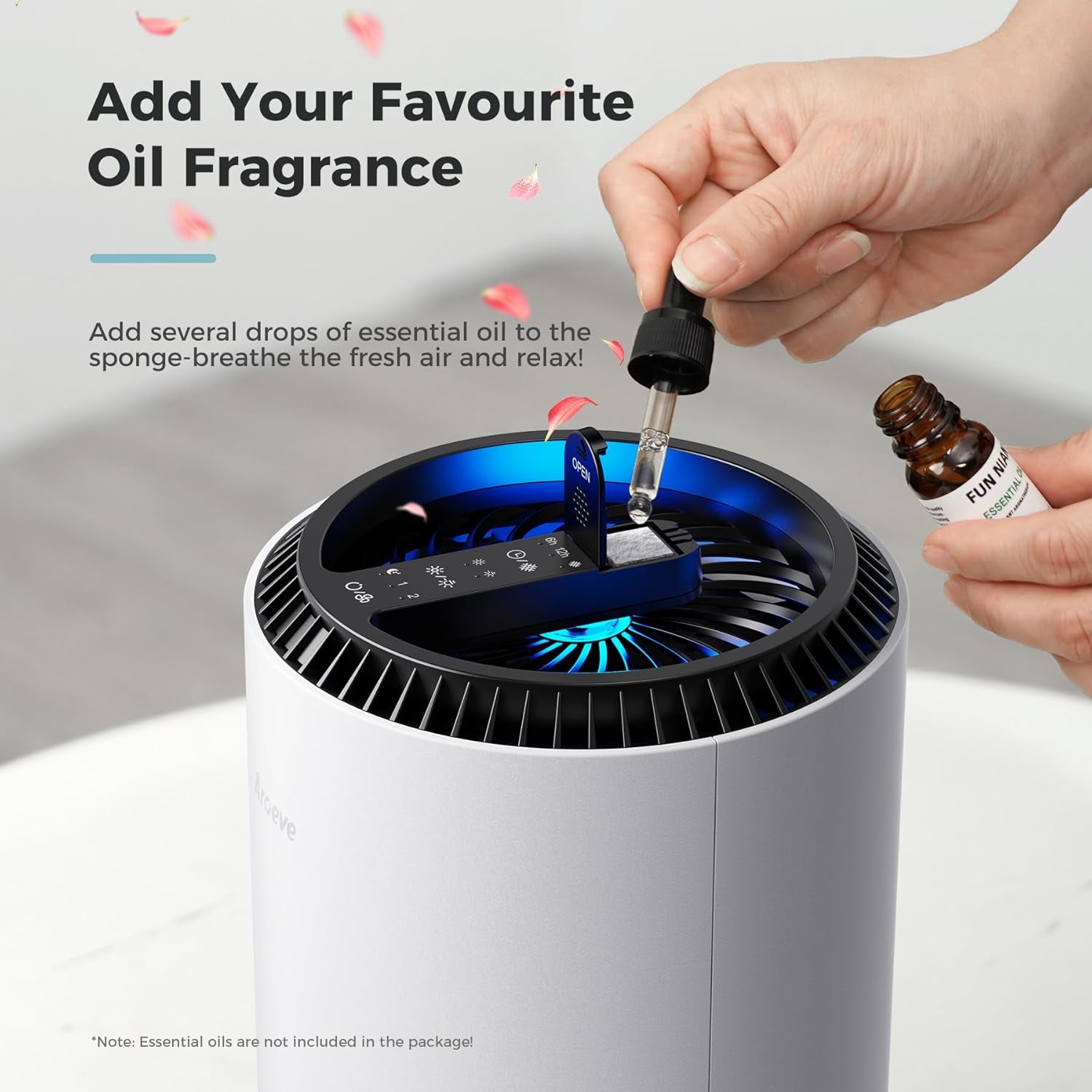 3 Layer Filter Air Purifiers 