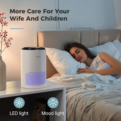 3 Layer Filter Air Purifiers 