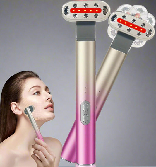 Red Light Therapy Wand for Face and Neck
