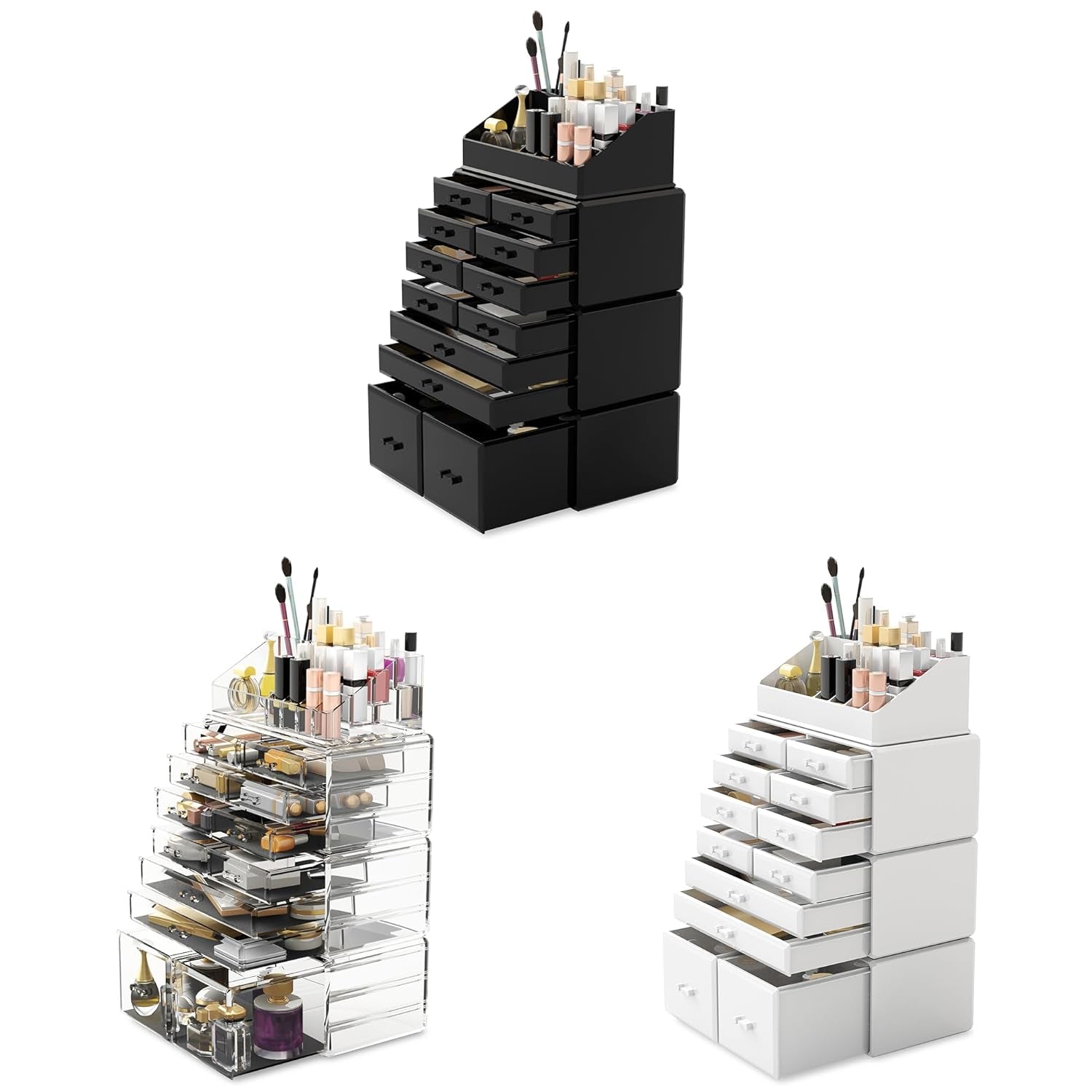 Makeup Cosmetic Organizer