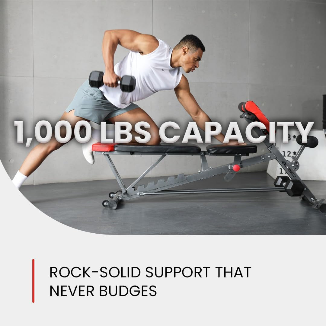 Multi-Functional FID Weight Bench