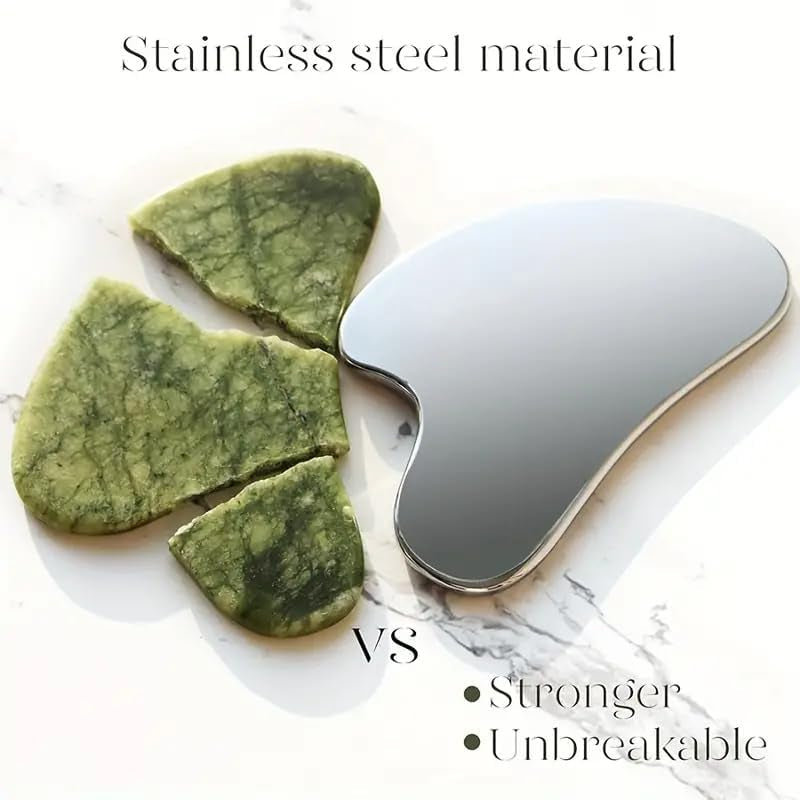 Stainless Steel Gua Sha Facial Tools Set