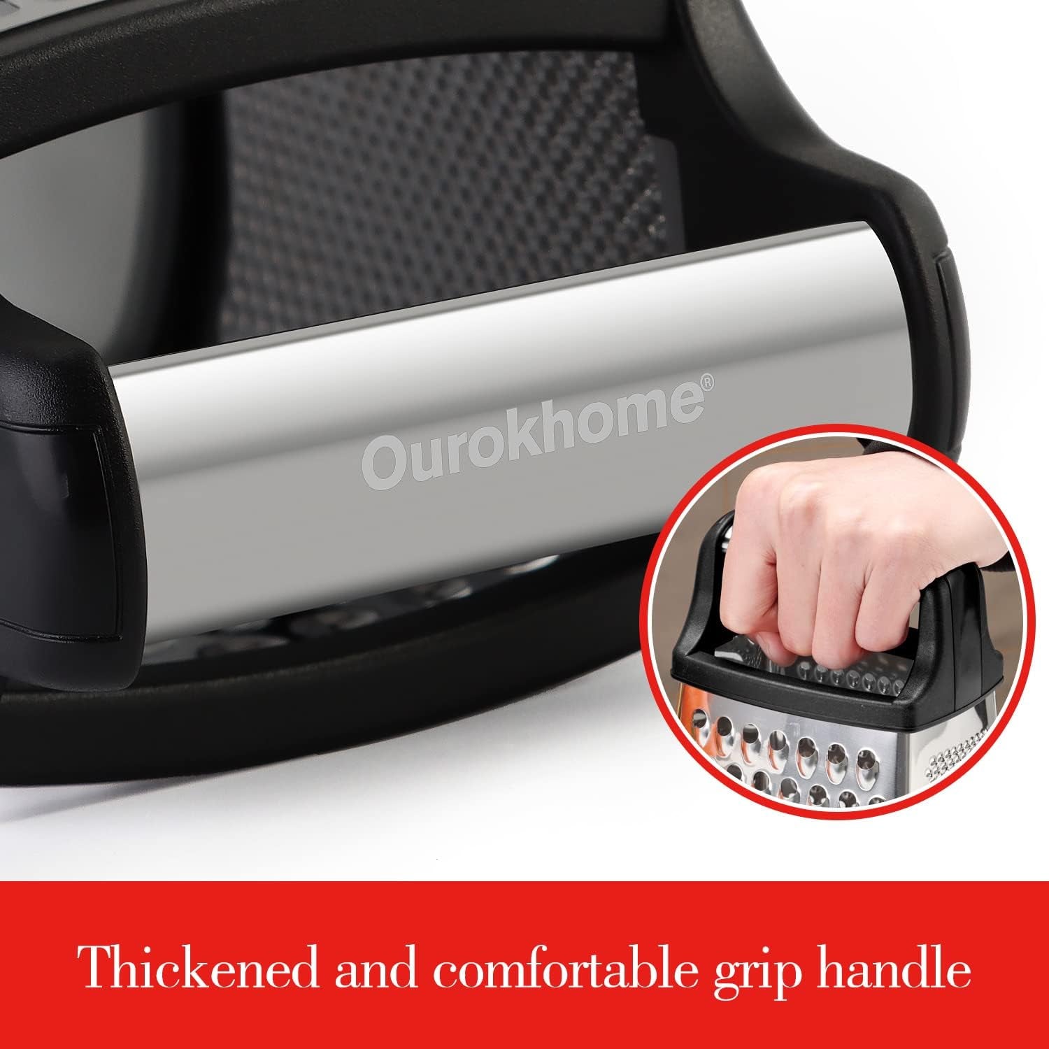 4 Side Kitchen Vegetable Shredder Slicer Zester with Container