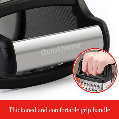 4 Side Kitchen Vegetable Shredder Slicer Zester with Container