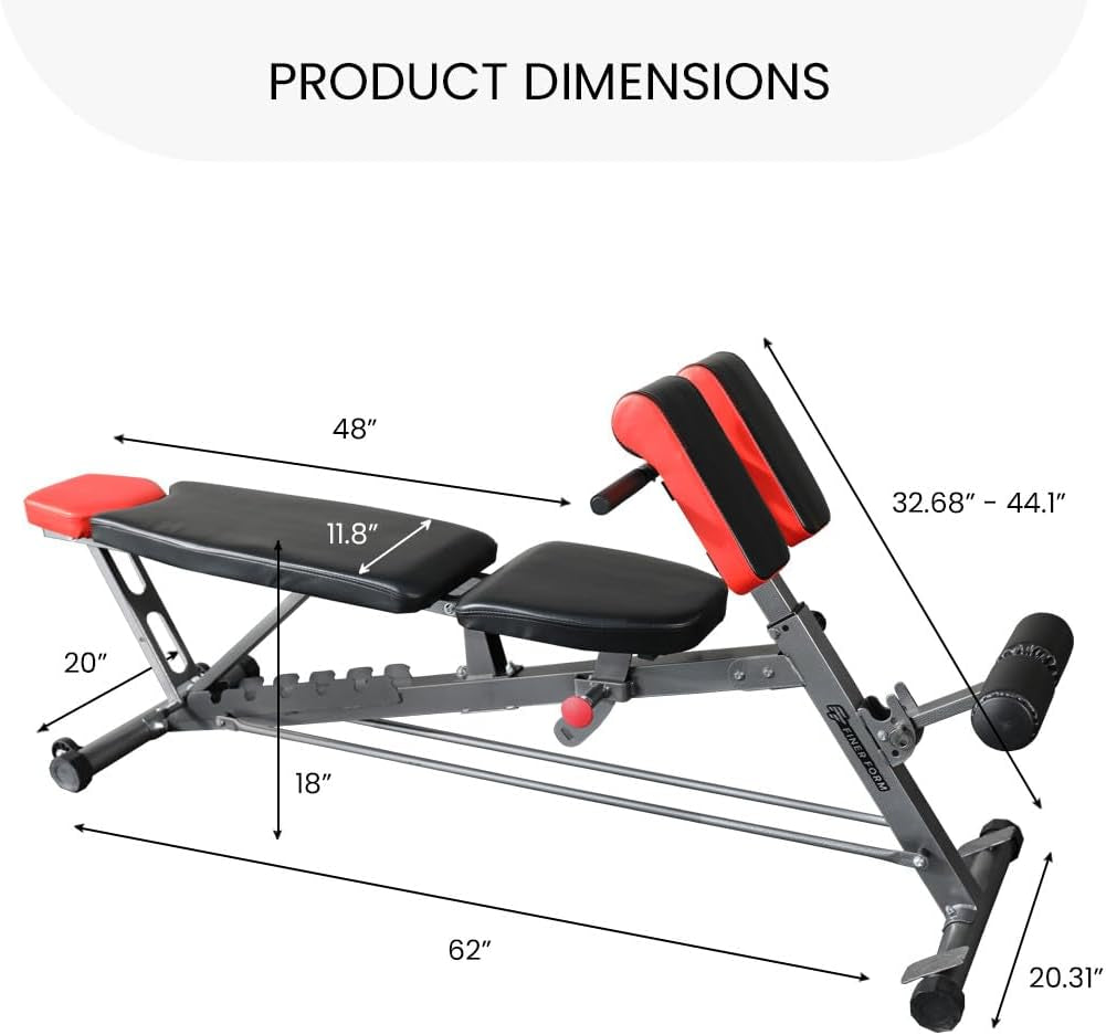 Multi-Functional FID Weight Bench