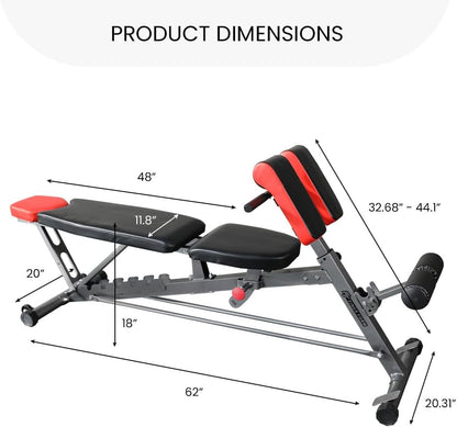 Multi-Functional FID Weight Bench