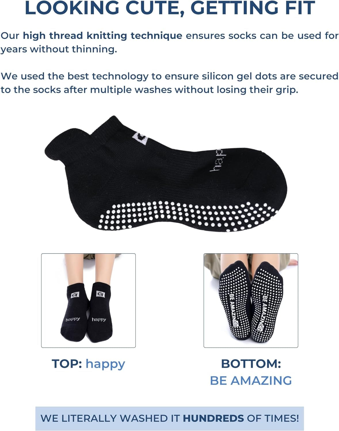 Non-Slip Yoga Sock