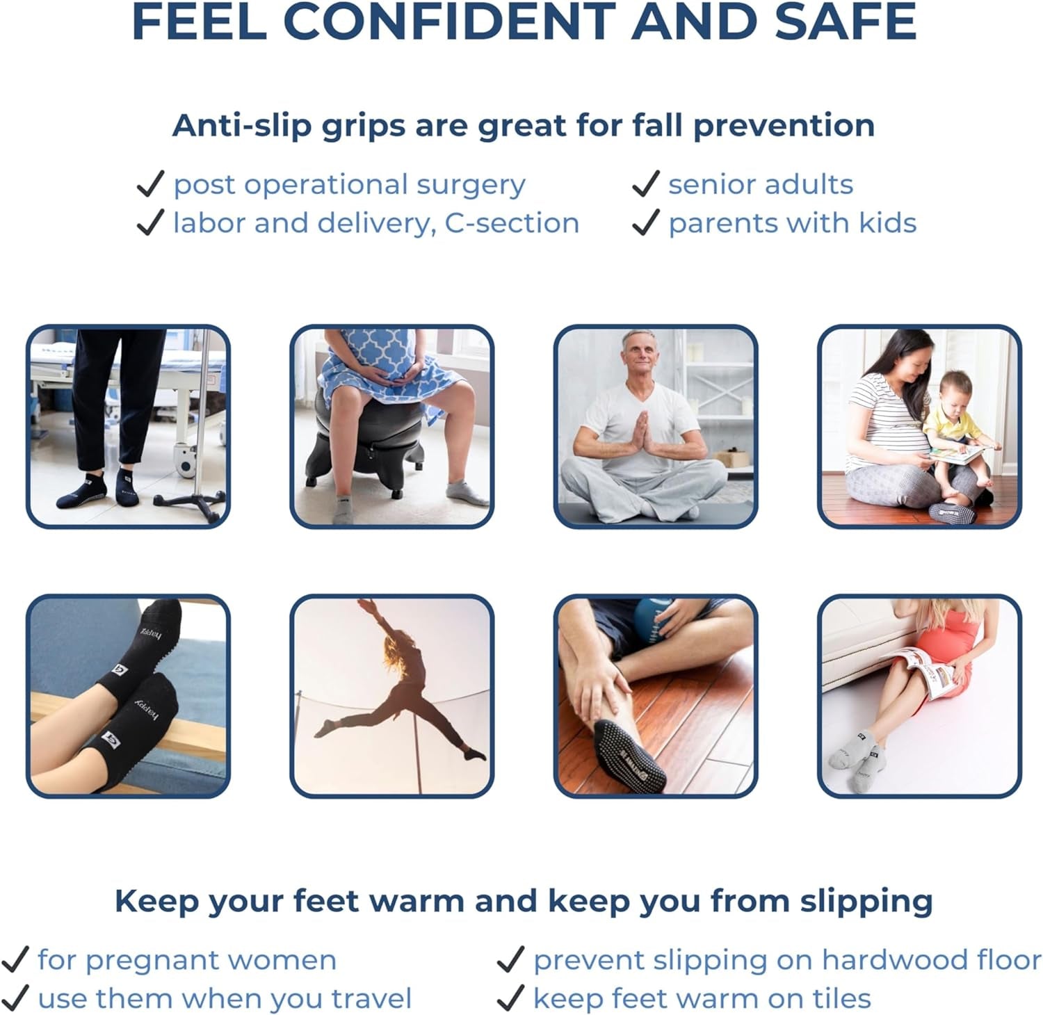 Non-Slip Yoga Sock