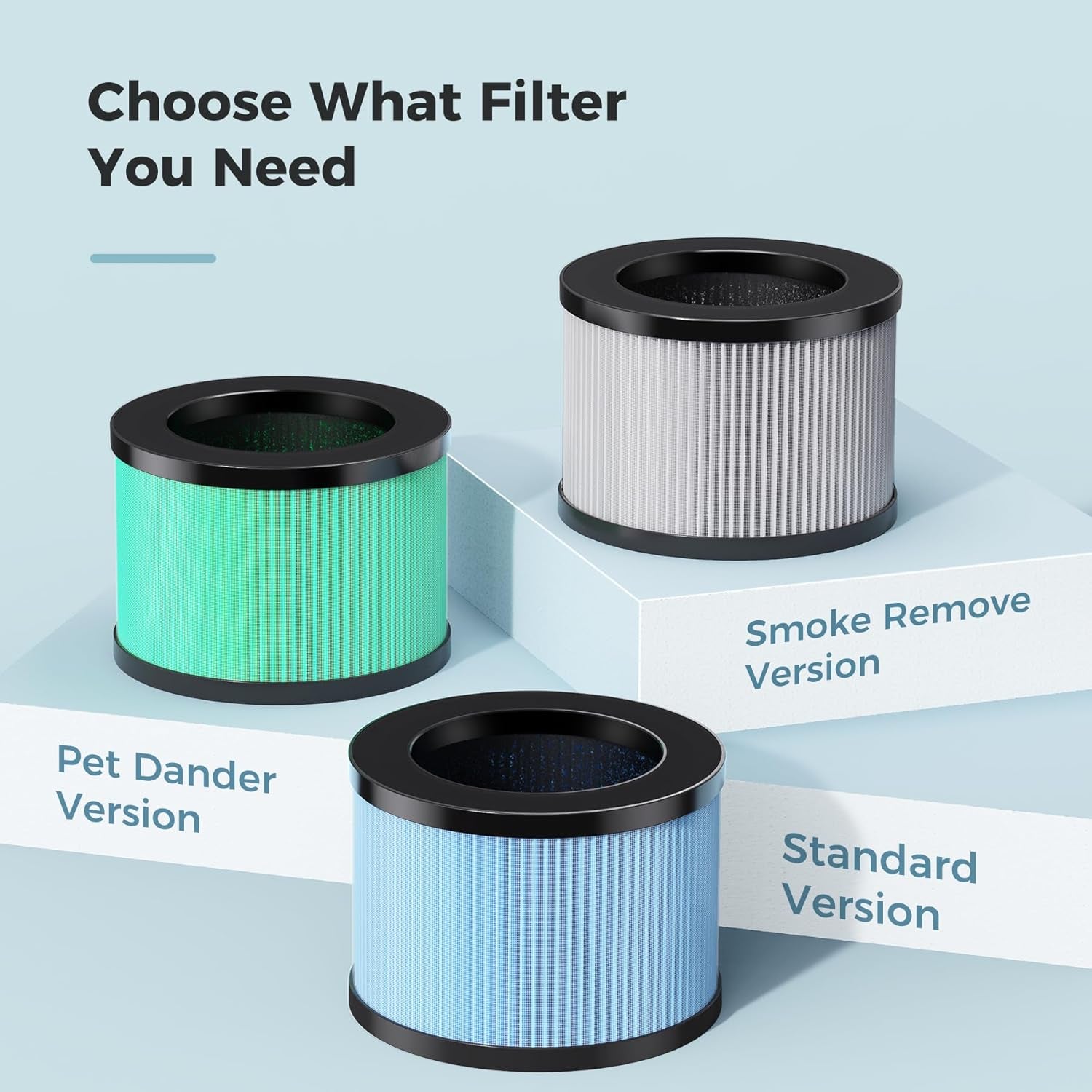 3 Layer Filter Air Purifiers 