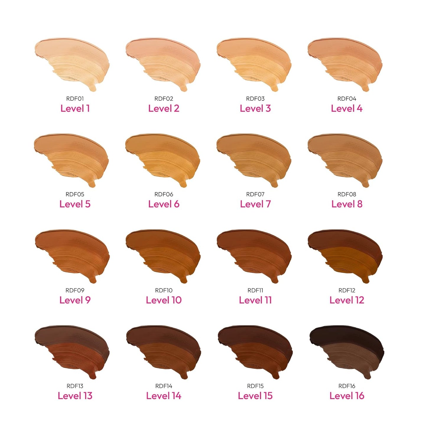 3D Face Creator Cream Foundation & Concealer