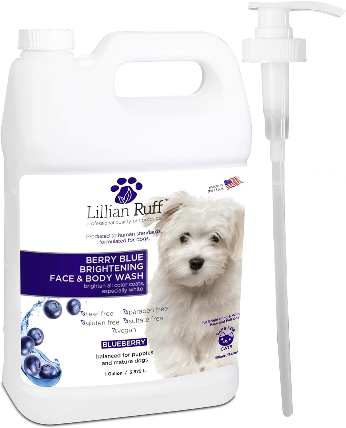 PRO Formula Berry Blue Brightening Pet Shampoo