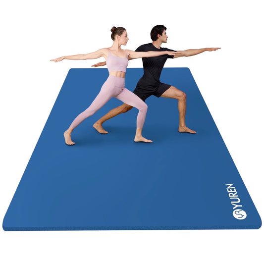 78X51" 10Mm Thick NBR Foam Exercise Mats