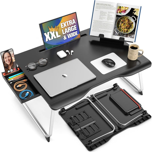Extra Large Laptop Desk for Bed