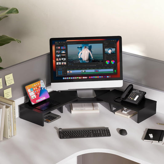 3 Shelf Computer Monitor Riser
