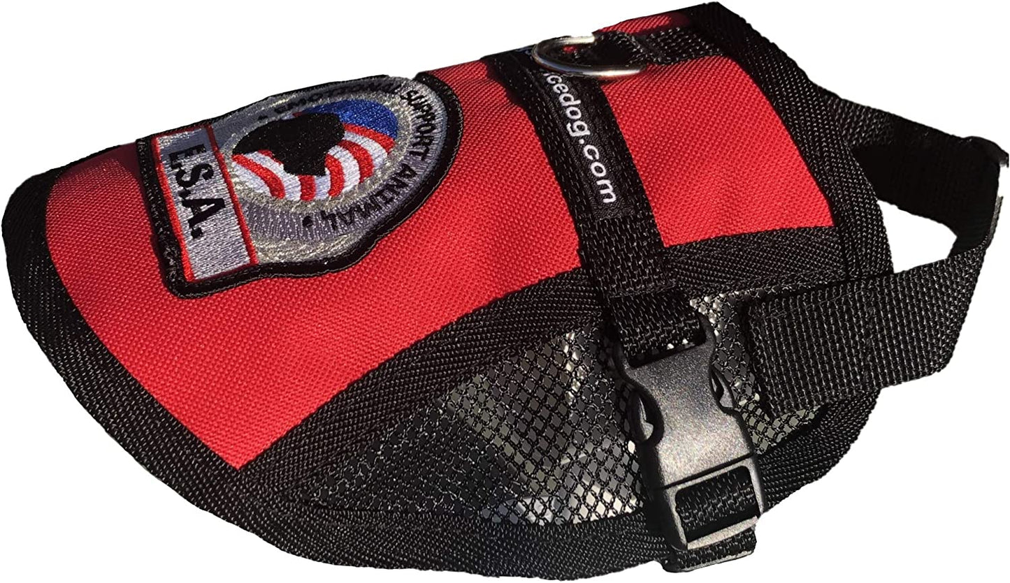Premium Emotional Support Dog Vest