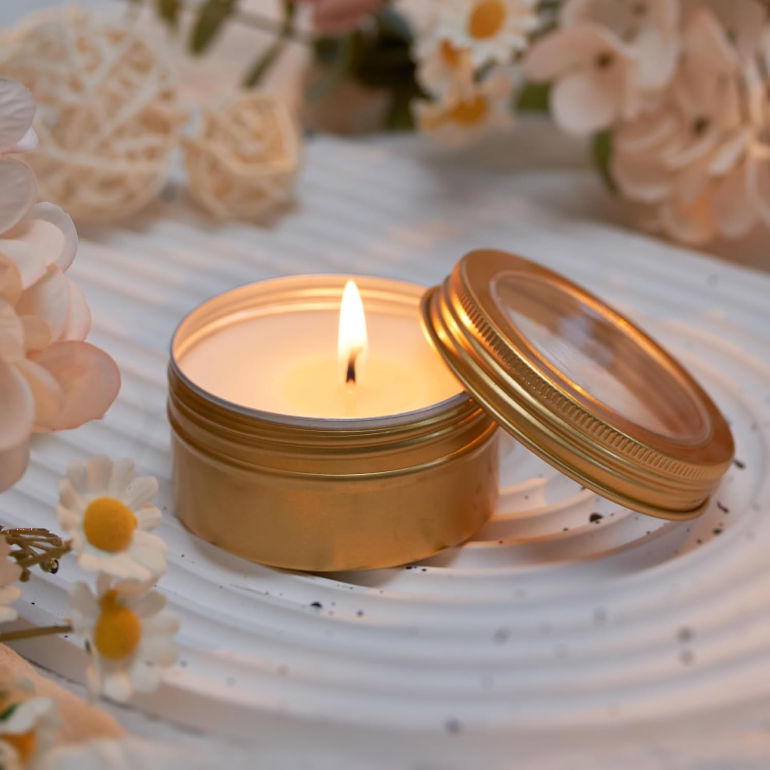 Self Care Package for Women with Citrus and Vanilla