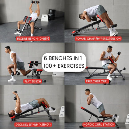 Multi-Functional FID Weight Bench