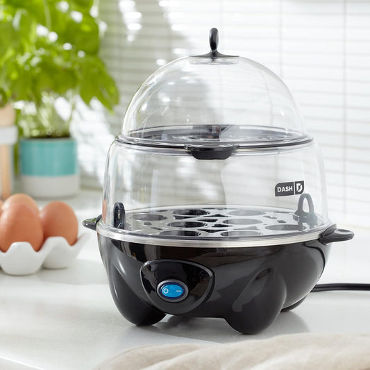 Deluxe Rapid Egg Cooker With Auto Shut off Feature