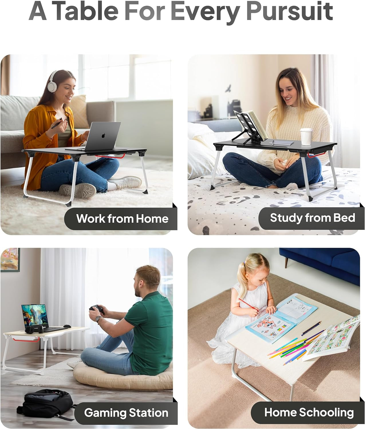 Extra Large Laptop Desk for Bed