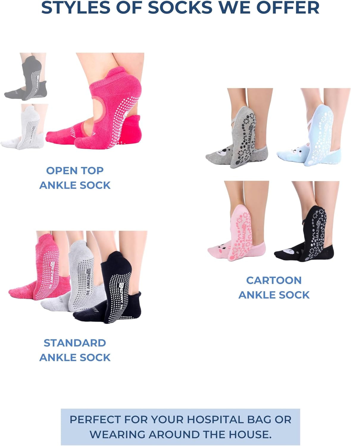 Non-Slip Yoga Sock