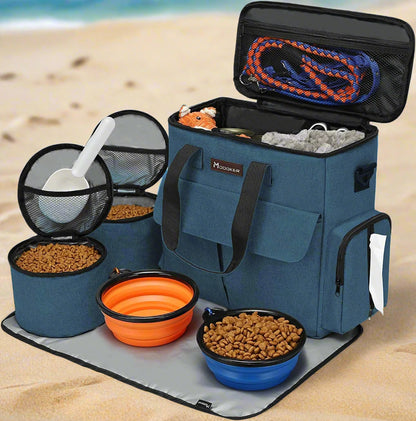 Airline Approved Tote Organizer with Multi-Function Pockets