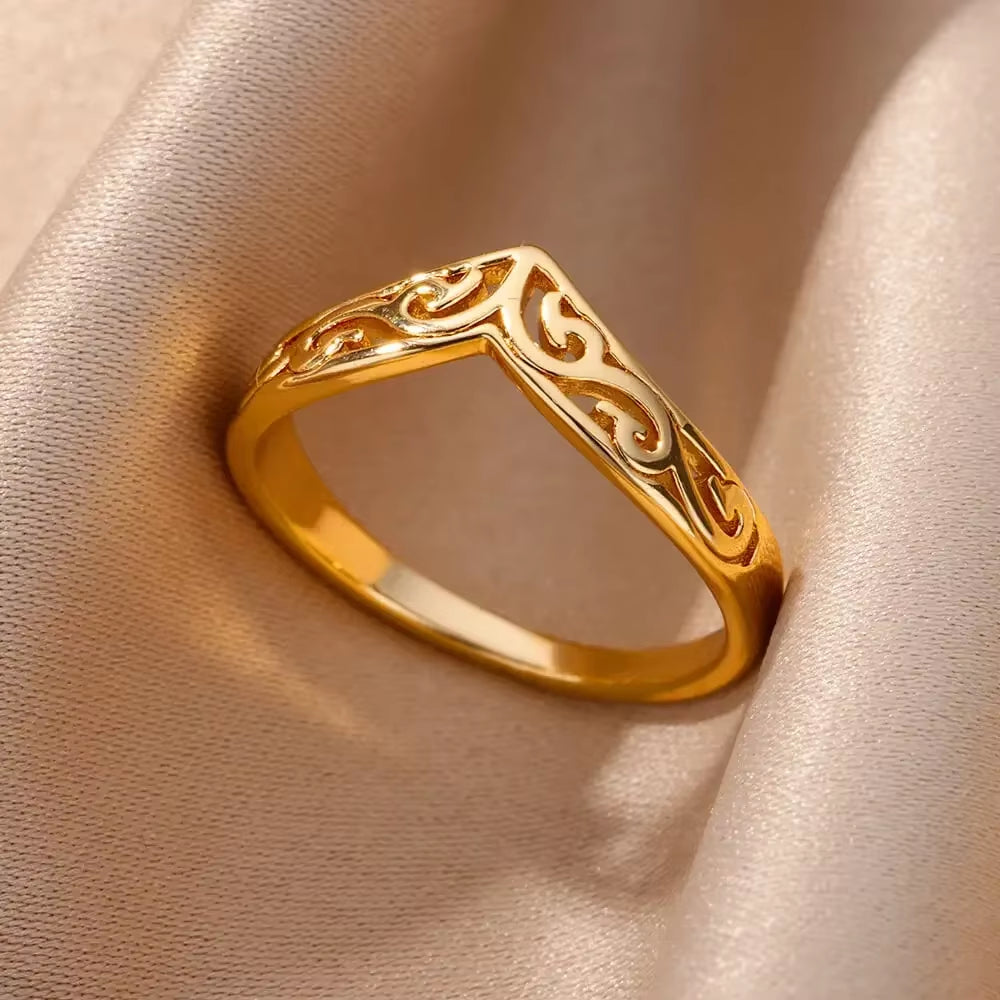 Stainless Steel Rings